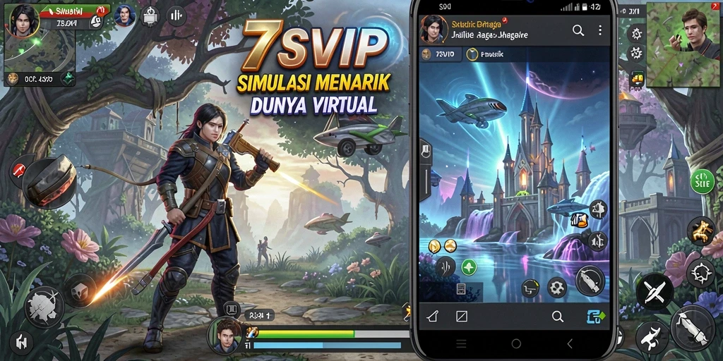 Tampilan menarik dari gameplay <strong>7SVIP</strong> yang memikat para pemain.
