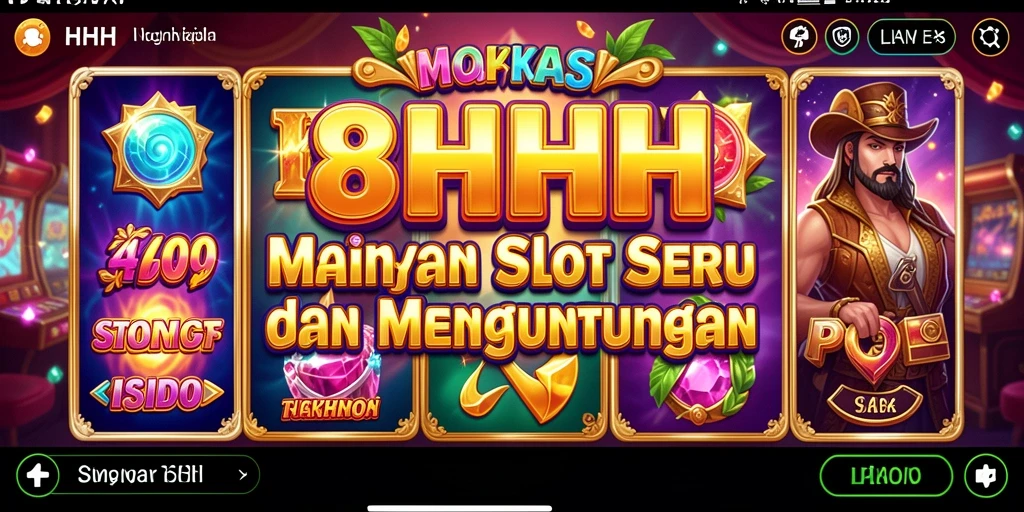 Pengalaman gameplay Slot yang seru dan menguntungkan.