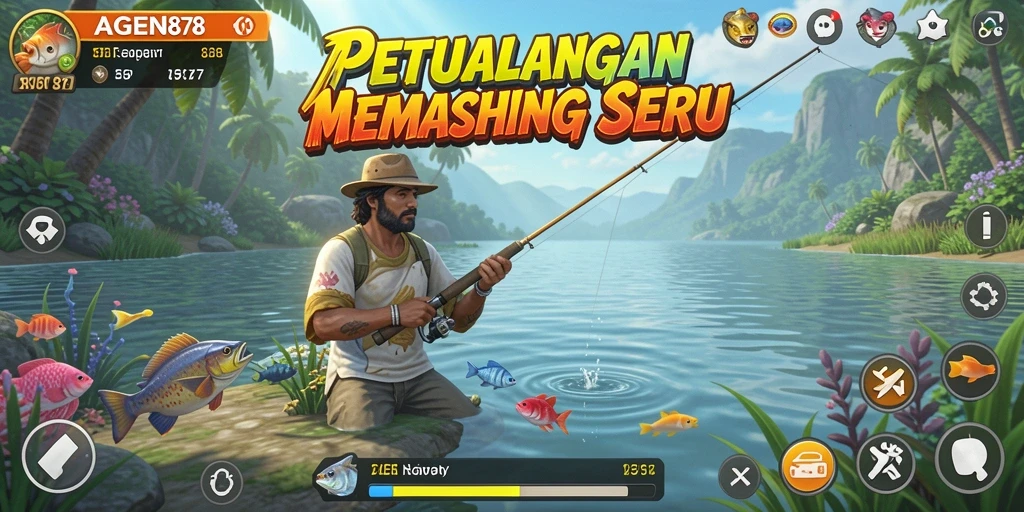 Tangkapan ikanku yang luar biasa di AGEN878.