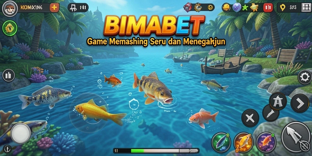 Tangkapan ikan yang menakjubkan dalam gameplay BIMABET.