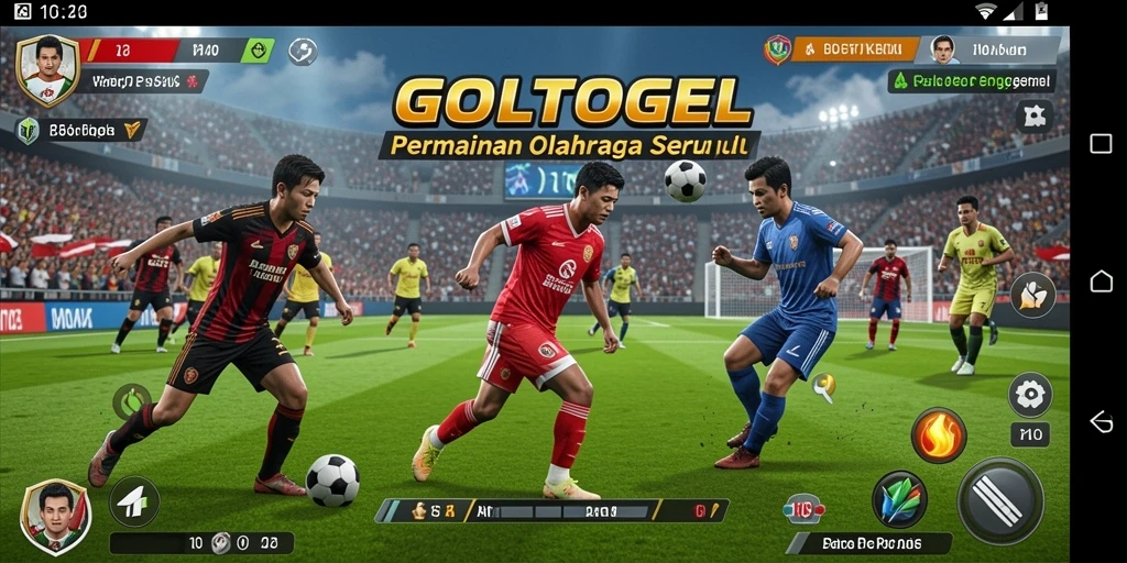 Screenshot GOLTOGEL menunjukkan gameplay menarik dalam taruhan olahraga.