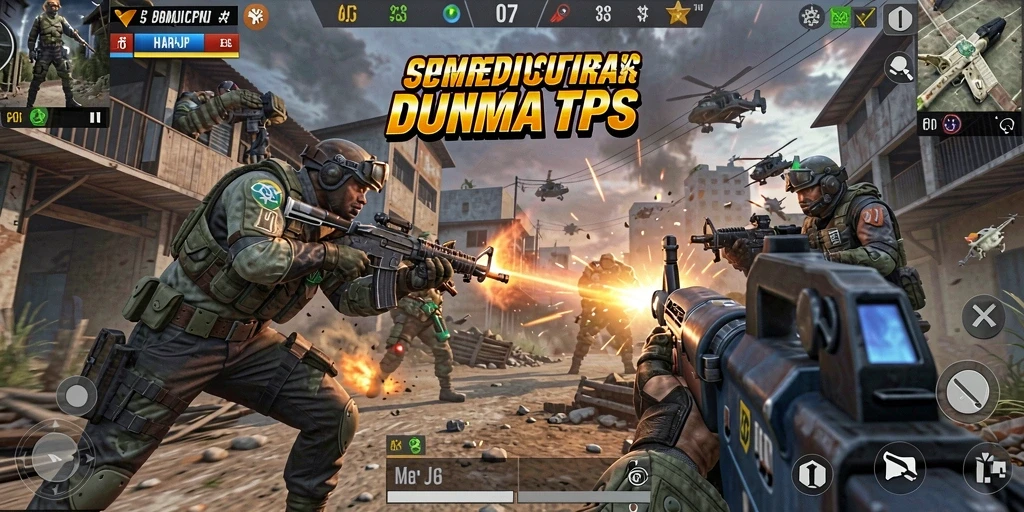 Tampilan gameplay menegangkan dari <strong>HARAPJP</strong> dengan aksi pertempuran yang intens.