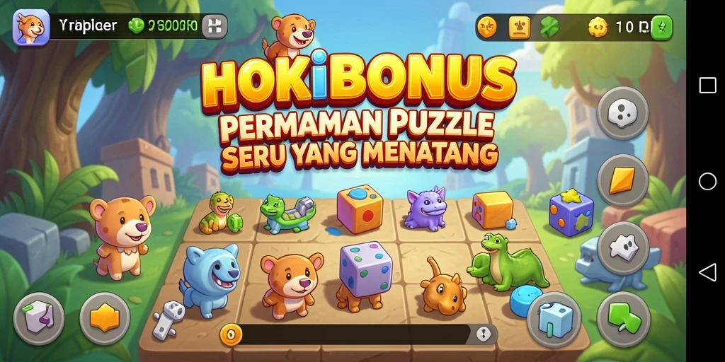 Tampilan gameplay HOKIBONUS yang menantang dan mengasyikkan.