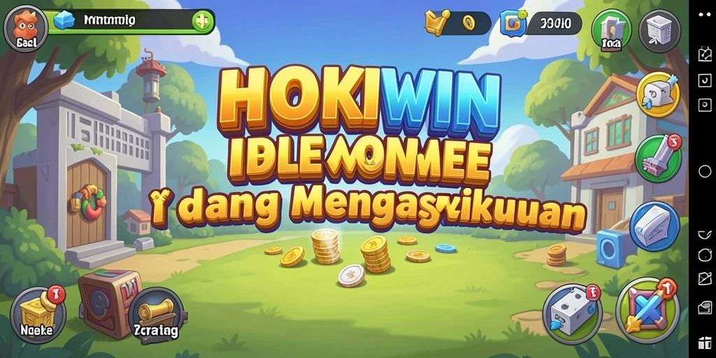 Screenshot tindakan permainan HOKIWIN yang menampilkan gameplay santai.
