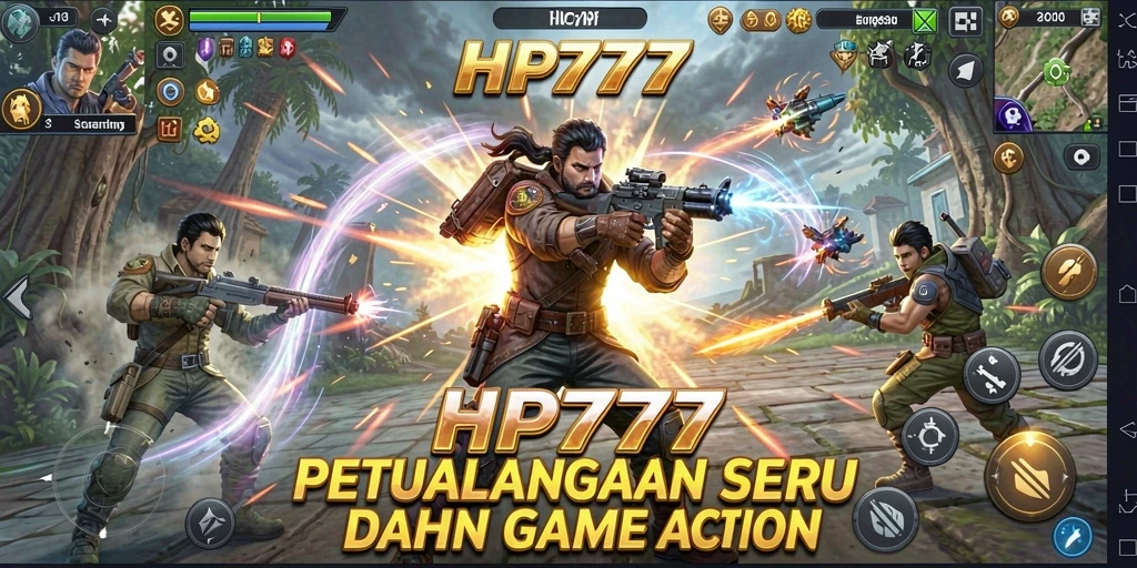 Tampilan menarik dari gameplay HP777 dengan aksi menegangkan.