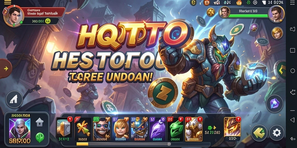 Tampilan gameplay HQTOTO yang mendebarkan dengan strategi mendalam.