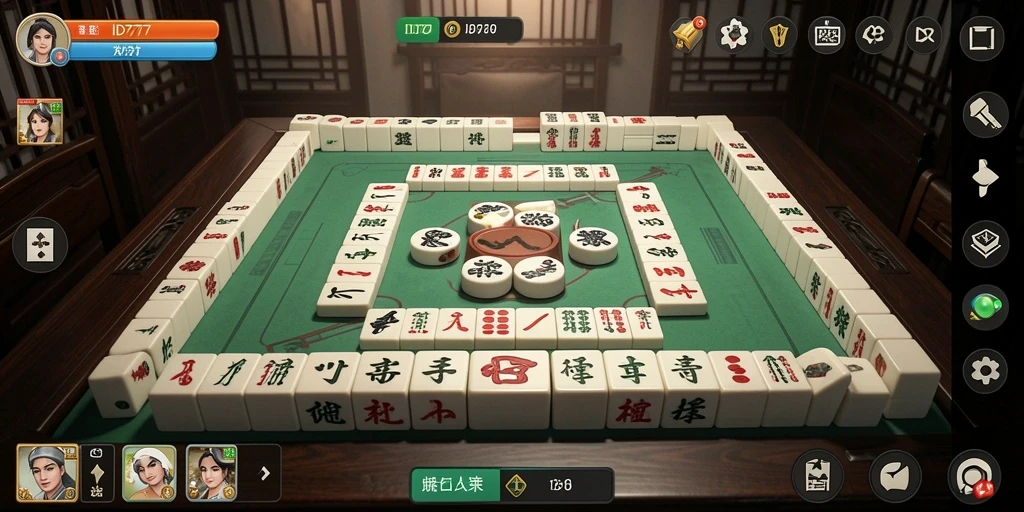 Tampilan gameplay menarik dari ID777 yang mengasyikkan.