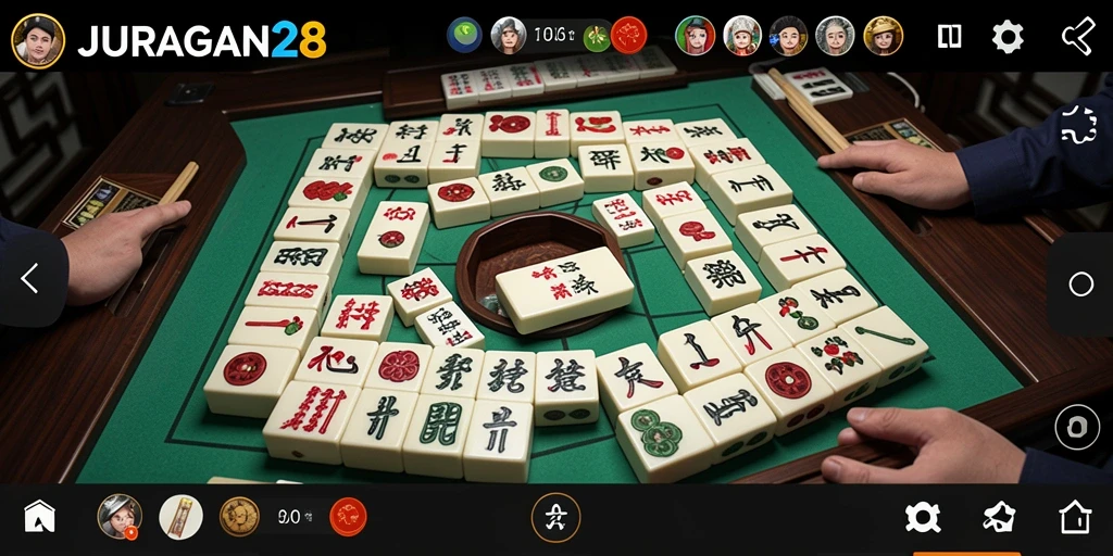 Tampilan gameplay JURAGAN28 yang menantang dan seru.