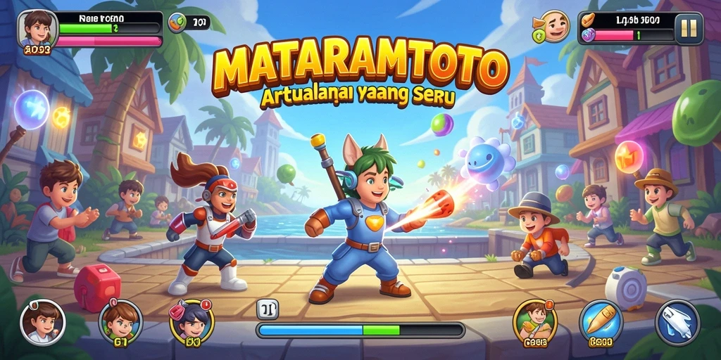 Tampilan seru dari gameplay <strong>MATARAMTOTO</strong>, penuhi tantangan di setiap level.