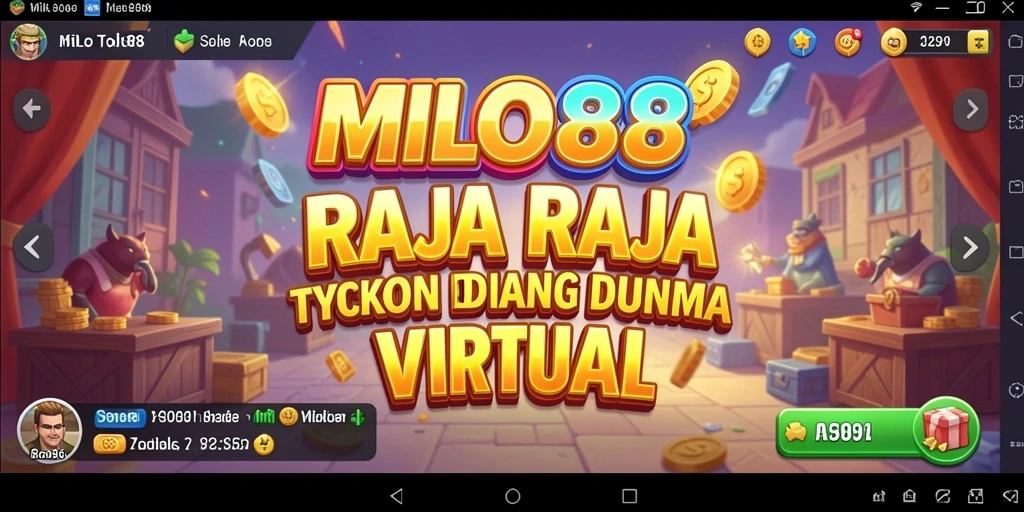Tampilan gameplay <strong>MILO88</strong> yang menarik dan dinamis.