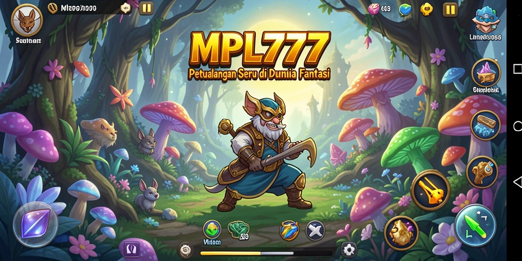 Gameplay seru di dunia petualangan MPL777 dengan aksi mendebarkan.