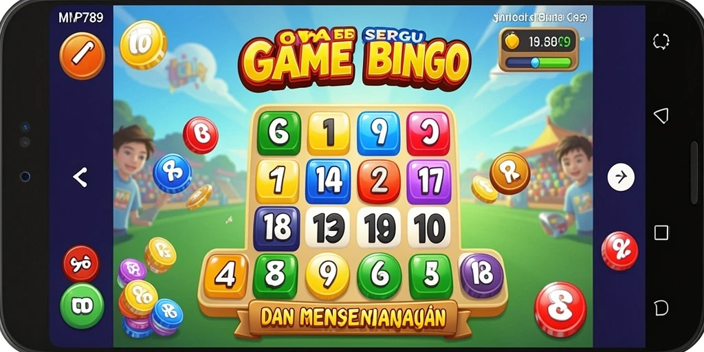 Screenshot gameplay MVP789 yang menarik dan penuh aksi Bingo.