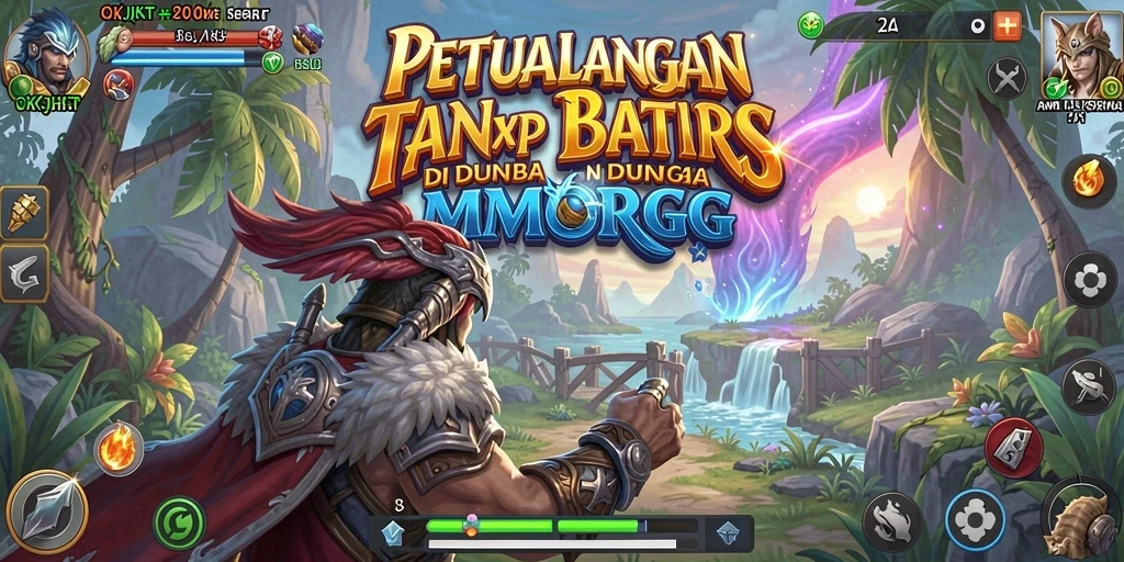 Gameplay seru dengan grafik menakjubkan di OKJKT
