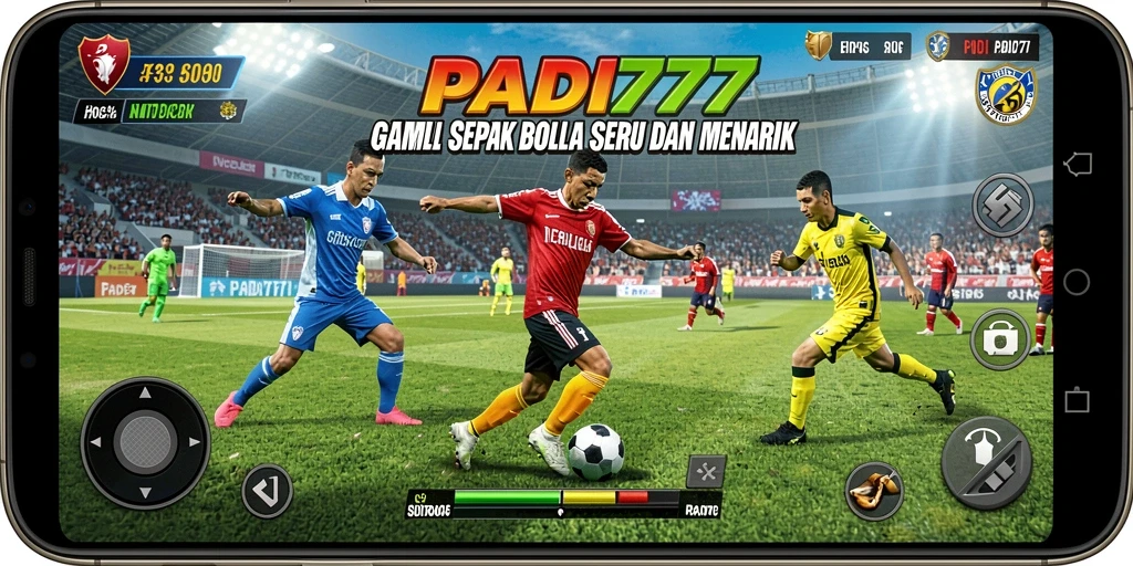 Screenshot gameplay PADI777 yang menunjukkan aksi seru di lapangan.