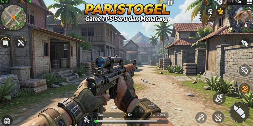 Gameplay seru PARISTOGEL dengan aksi menegangkan.
