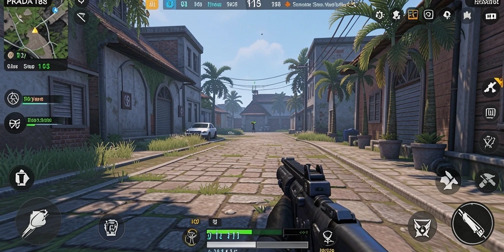 Screenshot gameplay PRADA188 yang menampilkan simulasi yang menarik.
