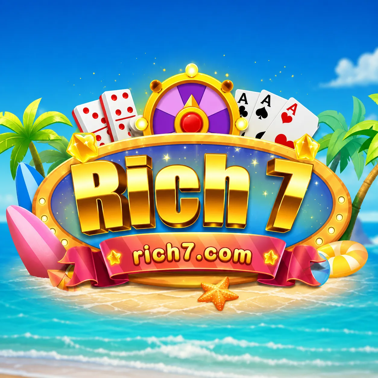RICH7 - Permainan Match-3 Seru dan Menantang