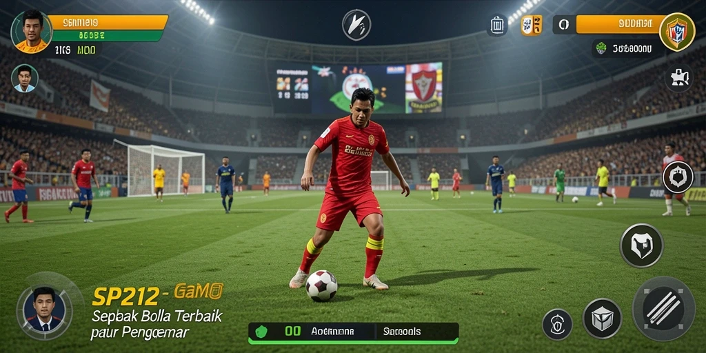 Tampilan gameplay yang menegangkan dan menarik dari SP212.
