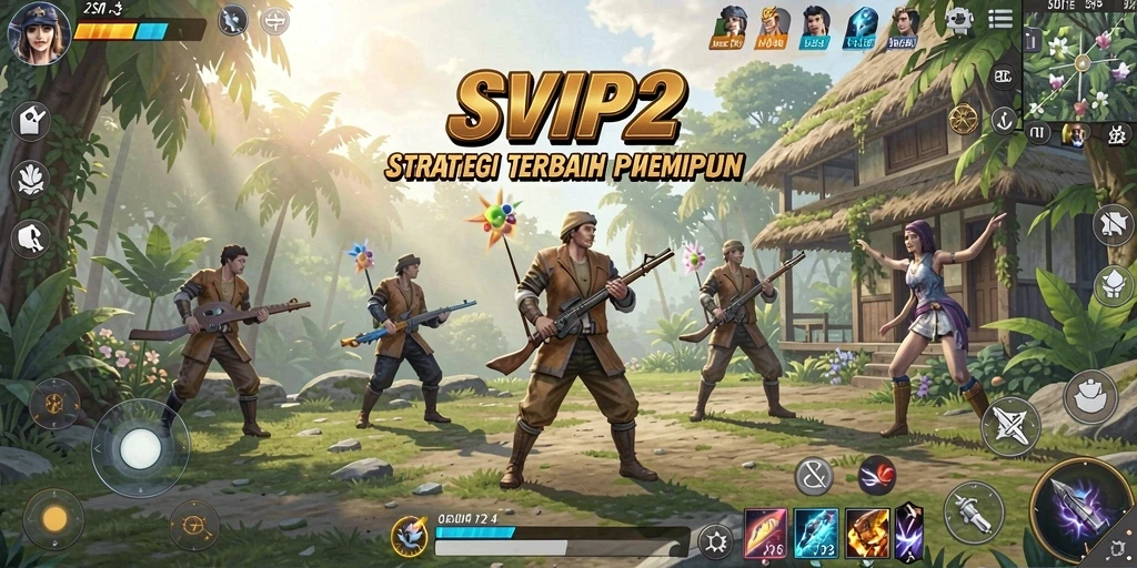 Gameplay <strong>SVIP2</strong> yang seru dengan strategi yang menantang.