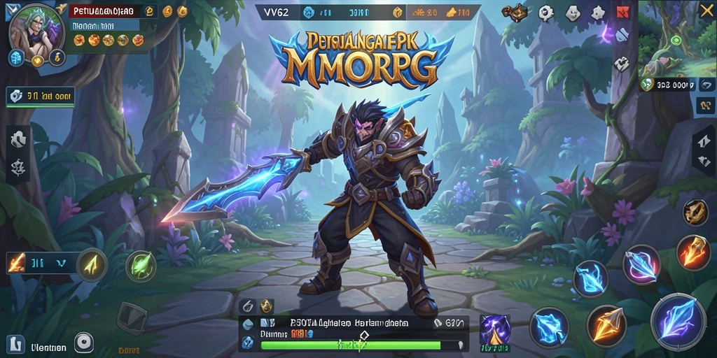 Gambaran gameplay VV62 yang menegangkan dan seru dalam dunia MMORPG.