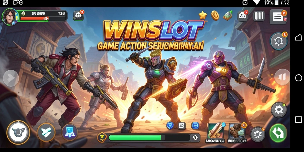 Tampilan gameplay seru dari WINSLOT yang menguji strategi dan keterampilan.